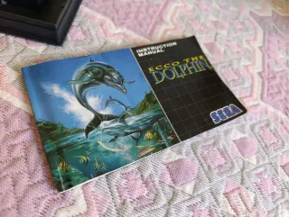 Ecco the Dolphin Sega Mega Drive
