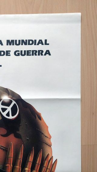 Cartel original La chaqueta metálica (Kubrick 1987