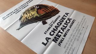 Cartel original La chaqueta metálica (Kubrick 1987