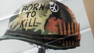 Cartel original La chaqueta metálica (Kubrick 1987