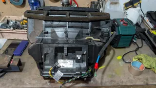 Módulo Calefacción BMW E46