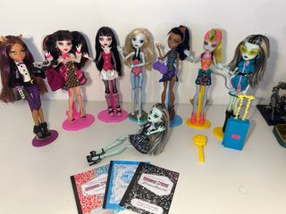 Lote 8 Monster High G1