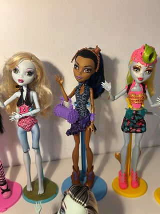 Lote 8 Monster High G1