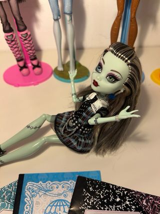 Lote 8 Monster High G1
