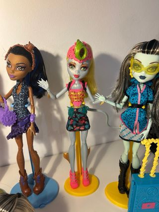 Lote 8 Monster High G1