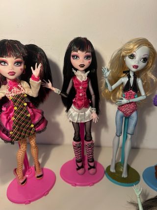 Lote 8 Monster High G1