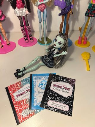 Lote 8 Monster High G1