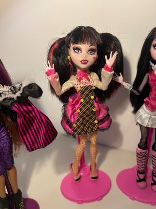 Lote 8 Monster High G1
