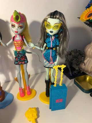 Lote 8 Monster High G1