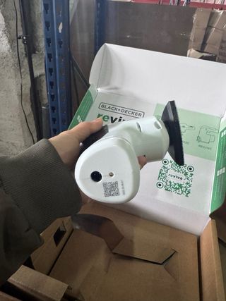 Lijadora Black & Decker Reviva 12V