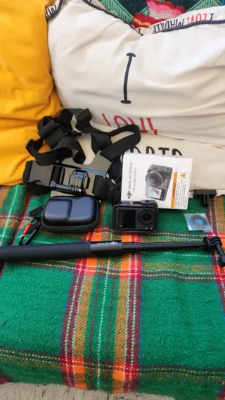 DJI Osmo Action 4 Cámara de Acción
