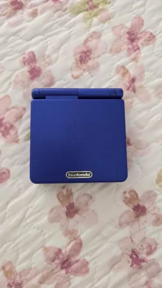 Nintendo Game Boy Advance SP Azul
