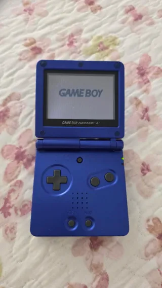 Nintendo Game Boy Advance SP Azul