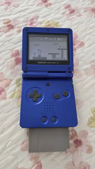 Nintendo Game Boy Advance SP Azul