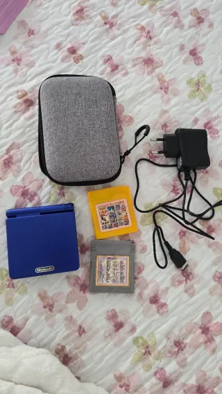 Nintendo Game Boy Advance SP Azul