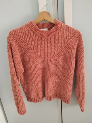 Jersey chenilla naranja