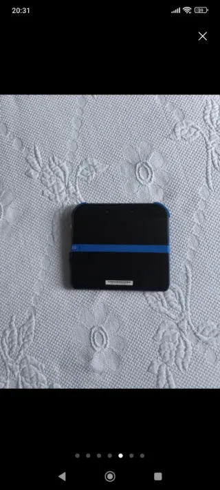 Nintendo 2DS negro