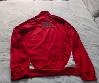 Chándal Adidas Rojo y Blanco