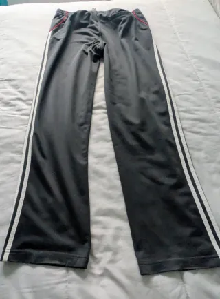 Chándal Adidas Rojo y Blanco