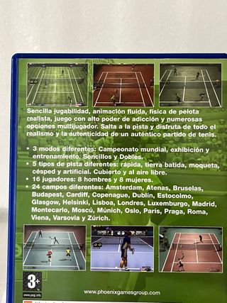 European Tennis Pro PS2