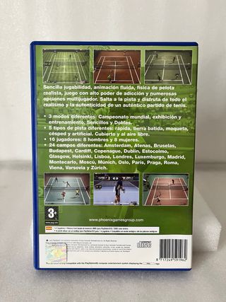 European Tennis Pro PS2