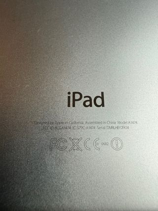 iPad Air Argento 2014 per ricambi