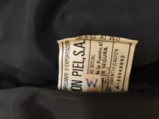 Falda Don Piel, piel TM