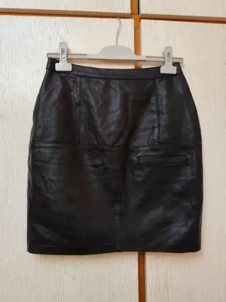 Falda Don Piel, piel TM