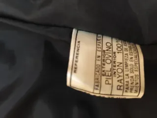 Falda Don Piel, piel TM