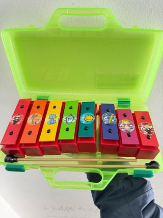 Xilófono infantil Fuzeau Mini Métallonotes