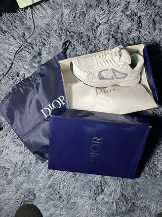 Dior B30 Sneakers Bianche Nuove