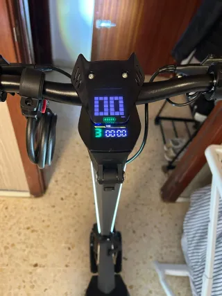 Patinete Eléctrico Raptor Evo 1000W 48V