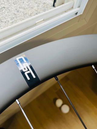 Ruedas carbono 58mm buje cerámico nuevas