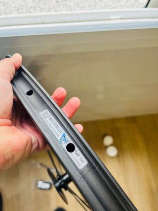 Ruedas carbono 58mm buje cerámico nuevas