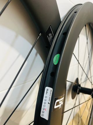 Ruedas carbono 58mm buje cerámico nuevas