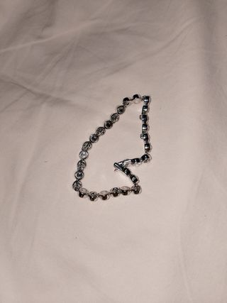 Pulsera Swarovski Plata