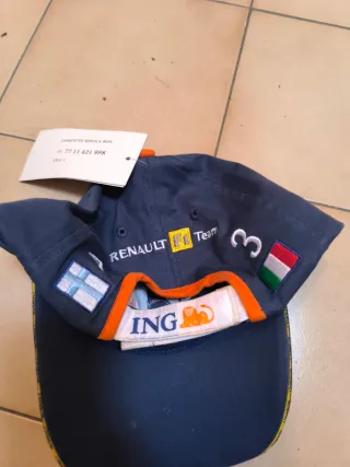 Gorra Renault F1 Team ING