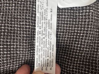 Americana Zara Marrón y Blanca Talla M