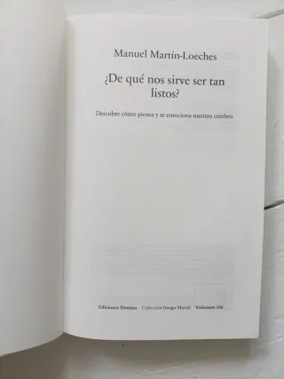 ¿De qué nos sirve ser tan listos?: Descubre cóm...