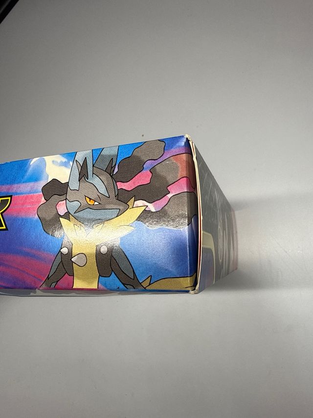 Colección Pokémon Mega Lucario EX (Alemán)