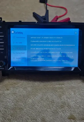 Radio Android 13 Benz C W203 2+32Gb