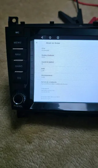 Radio Android 13 Benz C W203 2+32Gb