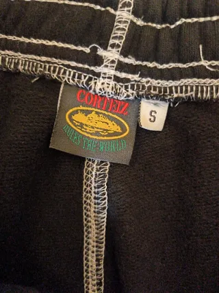 Pantalón Corteiz Talla S Negro