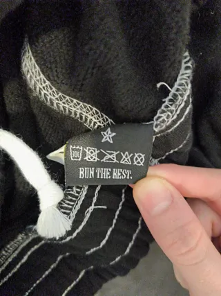 Pantalón Corteiz Talla S Negro