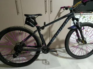 Bicicleta Specialized Montaña Negra