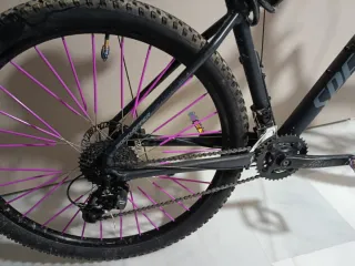 Bicicleta Specialized Montaña Negra