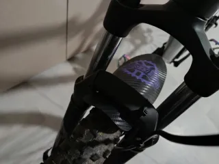 Bicicleta Specialized Montaña Negra