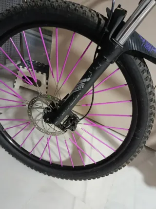 Bicicleta Specialized Montaña Negra