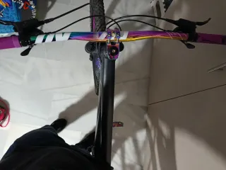 Bicicleta Specialized Montaña Negra