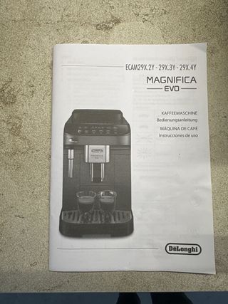 Cafetera DeLonghi Magnifica S Superautomática